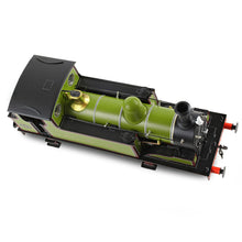 Load image into Gallery viewer, NER E Tank 495 NER Lined Green & Maroon - Bachmann -31-065 - Scale OO