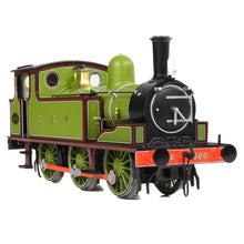 Load image into Gallery viewer, NER E Tank 495 NER Lined Green & Maroon - Bachmann -31-065 - Scale OO