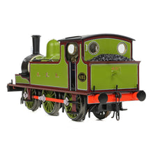 Load image into Gallery viewer, NER E Tank 495 NER Lined Green & Maroon - Bachmann -31-065 - Scale OO