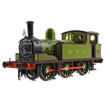 Load image into Gallery viewer, NER E Tank 495 NER Lined Green & Maroon - Bachmann -31-065 - Scale OO