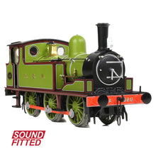 Load image into Gallery viewer, NER E Tank 495 NER Lined Green & Maroon SOUND FITTED - Bachmann -31-065SF - Scale OO