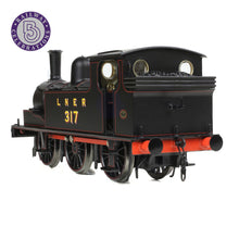 Load image into Gallery viewer, NER E (J71) Tank 317 LNER Lined Black - Bachmann -31-066 - Scale OO