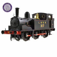 Load image into Gallery viewer, NER E (J71) Tank 317 LNER Lined Black - Bachmann -31-066 - Scale OO