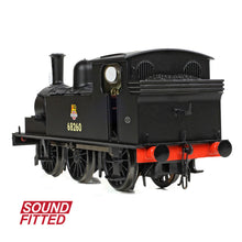 Load image into Gallery viewer, NER E (J71) Tank 68260 BR Black (Early Emblem) SOUND FITTED - Bachmann -31-069SF - Scale OO