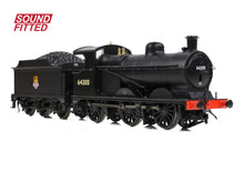 Load image into Gallery viewer, GCR 9J (J11) 64305 BR Black (Early Emblem) SOUND FITTED - Bachmann -31-319ASF - Scale OO