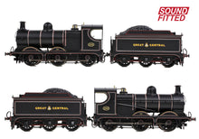 Load image into Gallery viewer, GCR 9J 295 GCR Lined Black SOUND FITTED - Bachmann -31-322SF - Scale OO