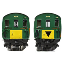 Load image into Gallery viewer, Class 414 2-HAP 2-Car EMU 6079 BR (SR) Green (Small Yellow Panels) - Bachmann -31-393 - Scale OO