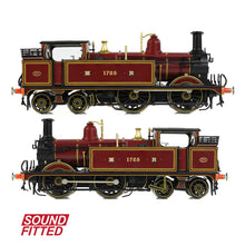 Load image into Gallery viewer, MR 1532 Tank 1725 Midland Railway Crimson Lake - Bachmann -31-740ASF - Scale OO