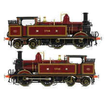 Load image into Gallery viewer, MR 1532 Tank 1718 Midland Railway Crimson Lake - Bachmann -31-740B - Scale OO