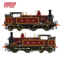 Load image into Gallery viewer, MR 1532 Tank 1718 Midland Railway Crimson Lake - Bachmann -31-740BSF - Scale OO