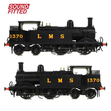 Load image into Gallery viewer, MR 1532 (1P) Tank 1370 LMS Black - Bachmann -31-741ASF - Scale OO