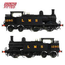 Load image into Gallery viewer, MR 1532 (1P) Tank 1295 LMS Black - Bachmann -31-741BSF - Scale OO