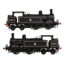 Load image into Gallery viewer, MR 1532 (1P) Tank 58051 BR Lined Black (Early Emblem) - Bachmann -31-742A - Scale OO