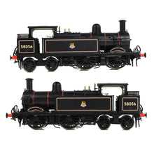 Load image into Gallery viewer, MR 1532 (1P) Tank 58056 BR Lined Black (Early Emblem) - Bachmann -31-742B - Scale OO