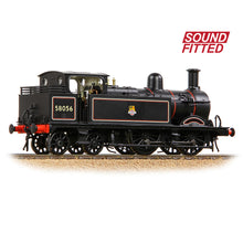 Load image into Gallery viewer, MR 1532 (1P) Tank 58056 BR Lined Black (Early Emblem) - Bachmann -31-742BSF - Scale OO