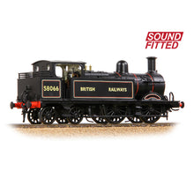 Load image into Gallery viewer, MR 1532 (1P) Tank 58066 BR Lined Black (British Railways) - Bachmann -31-743SF - Scale OO