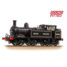 Load image into Gallery viewer, MR 1532 (1P) Tank 58066 BR Lined Black (British Railways)