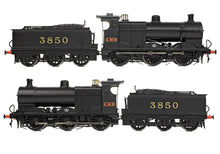 Load image into Gallery viewer, MR 3835 (4F) with Johnson-Deeley Tender 3850 LMS Black (MR Numerals) - Bachmann -31-885 - Scale OO