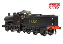 Load image into Gallery viewer, MR 3835 (4F) with Johnson-Deeley Tender 3850 LMS Black (MR Numerals) SOUND FITTED - Bachmann -31-885SF - Scale OO