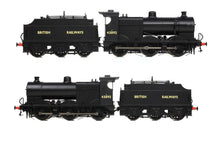 Load image into Gallery viewer, MR 3835 (4F) with Fowler Tender 43892 BR Black (British Railways) - Bachmann -31-886 - Scale OO