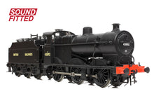 Load image into Gallery viewer, MR 3835 (4F) with Fowler Tender 43892 BR Black (British Railways) SOUND FITTED - Bachmann -31-886SF - Scale OO