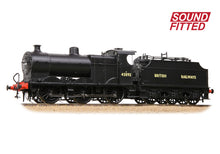 Load image into Gallery viewer, MR 3835 (4F) with Fowler Tender 43892 BR Black (British Railways) SOUND FITTED