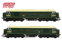Load image into Gallery viewer, LMS 10001 BR Lined Green (Late Crest) SOUND FITTED - Bachmann -31-995ASF - Scale OO
