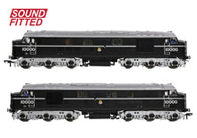 Load image into Gallery viewer, LMS 10000 BR Black (Early Emblem) SOUND FITTED - Bachmann -31-999ASF - Scale OO