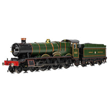 Load image into Gallery viewer, GWR 49XX 'Hall' 5900 'Hinderton Hall' GWR Lined Green (GW Crest) - Bachmann -32-004A - Scale OO