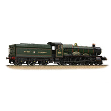 Load image into Gallery viewer, GWR 49XX 'Hall' 5900 'Hinderton Hall' GWR Lined Green (GW Crest) - Bachmann -32-004A - Scale OO