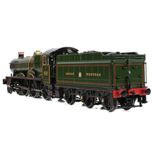 Load image into Gallery viewer, GWR 49XX 'Hall' 5900 'Hinderton Hall' GWR Lined Green (GW Crest) - Bachmann -32-004A - Scale OO