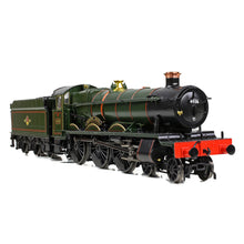 Load image into Gallery viewer, GWR 49XX 'Hall' 4936 'Kinlet Hall' BR Lined Green (Late Crest) - Bachmann -32-008 - Scale OO