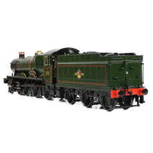 Load image into Gallery viewer, GWR 49XX 'Hall' 4936 'Kinlet Hall' BR Lined Green (Late Crest) - Bachmann -32-008 - Scale OO
