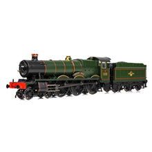 Load image into Gallery viewer, GWR 49XX 'Hall' 4936 'Kinlet Hall' BR Lined Green (Late Crest) - Bachmann -32-008 - Scale OO