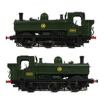 Load image into Gallery viewer, GWR 8750 Pannier Tank 3650 GWR Green (Shirtbutton) - Bachmann -32-198 - Scale OO