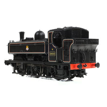 Load image into Gallery viewer, GWR 8750 Pannier Tank 9600 BR Lined Black (Early Emblem) - Bachmann -32-205B - Scale OO