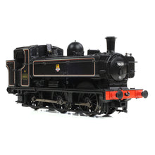 Load image into Gallery viewer, GWR 8750 Pannier Tank 9600 BR Lined Black (Early Emblem) - Bachmann -32-205B - Scale OO