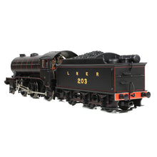 Load image into Gallery viewer, LNER K3 Flared Tender 203 LNER Lined Black - Bachmann -32-279B - Scale OO