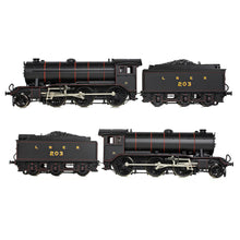Load image into Gallery viewer, LNER K3 Flared Tender 203 LNER Lined Black - Bachmann -32-279B - Scale OO