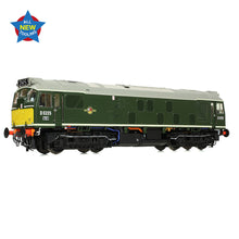 Load image into Gallery viewer, Class 25/1 D5225 BR Green (Small Yellow Panels) - Bachmann -32-343 - Scale OO
