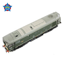 Load image into Gallery viewer, Class 25/1 D5225 BR Green (Small Yellow Panels) - Bachmann -32-343 - Scale OO