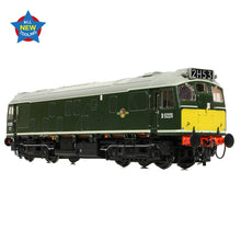 Load image into Gallery viewer, Class 25/1 D5225 BR Green (Small Yellow Panels) - Bachmann -32-343 - Scale OO