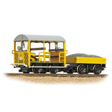 Load image into Gallery viewer, Wickham Type 27 Trolley Car BR Departmental Yellow (Wasp Stripes)