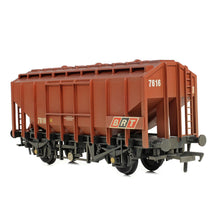 Load image into Gallery viewer, 35 Ton PAV Bulk Grain Wagon BRT Brown WEATHERED - Bachmann -33-131B - Scale OO