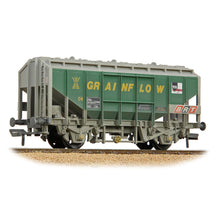 Load image into Gallery viewer, 35 Ton PAA Bulk Grain Wagon 'Grainflow' Green & Grey WEATHERED