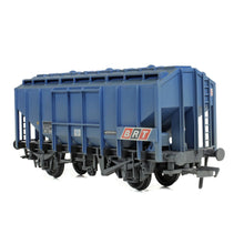 Load image into Gallery viewer, 35 Ton PAA Ex-Bulk Grain Wagon BRT Blue WEATHERED - Bachmann -33-133B - Scale OO