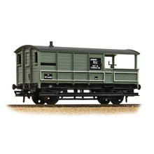 Load image into Gallery viewer, GWR 20T 'Toad' Brake Van BR Grey (Early) - Bachmann -33-306E - Scale OO