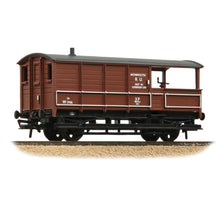 Load image into Gallery viewer, GWR 20T 'Toad' Brake Van BR Bauxite (Early) - Bachmann -33-307B - Scale OO