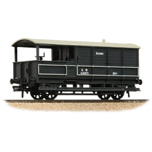 Load image into Gallery viewer, GWR 20T 'Toad' Brake Van GWR Grey - Bachmann -33-309A - Scale OO