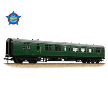 Load image into Gallery viewer, SR Bulleid Brake Composite Corridor 10" Vents BR Maroon - Bachmann -34-762 - Scale OO